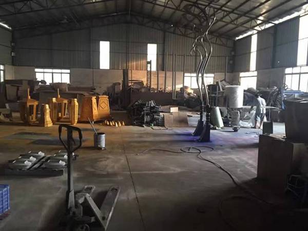 玻璃鋼雕塑制作流程