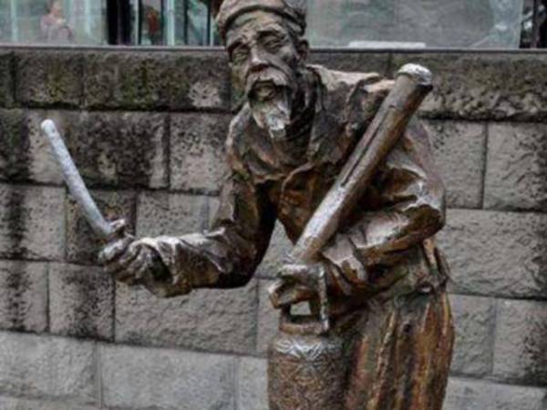 銅官國(guó)際旅遊度假區雕塑小品工程